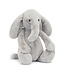 Jellycat Bashful Luxe Elephant Thuddeus Big