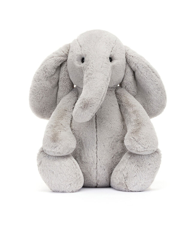 Jellycat Bashful Luxe Elephant Thuddeus Big