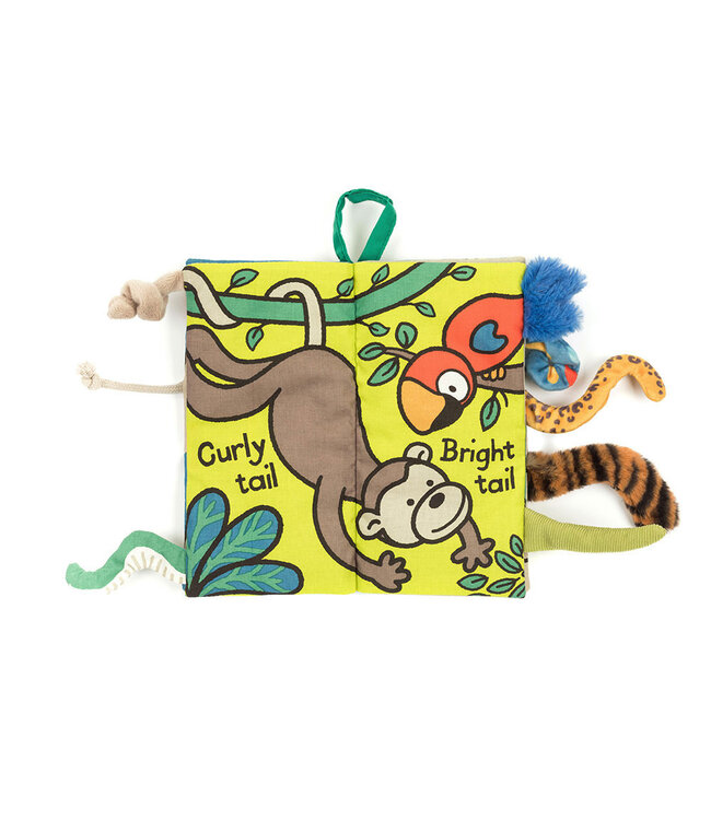Jellycat Jungly Tails Book