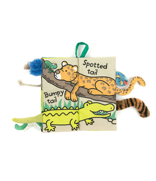 Jellycat Jungly Tails Book