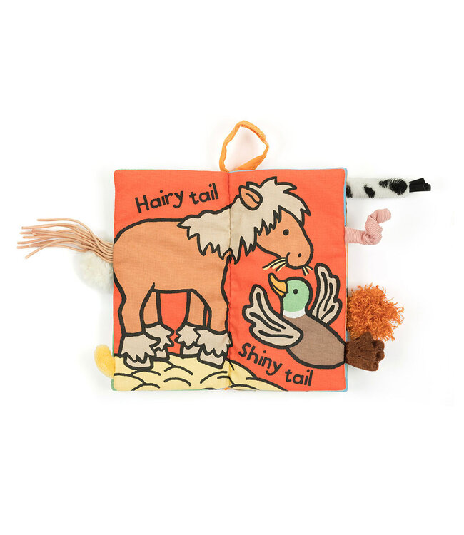 Jellycat Farm Tails Book