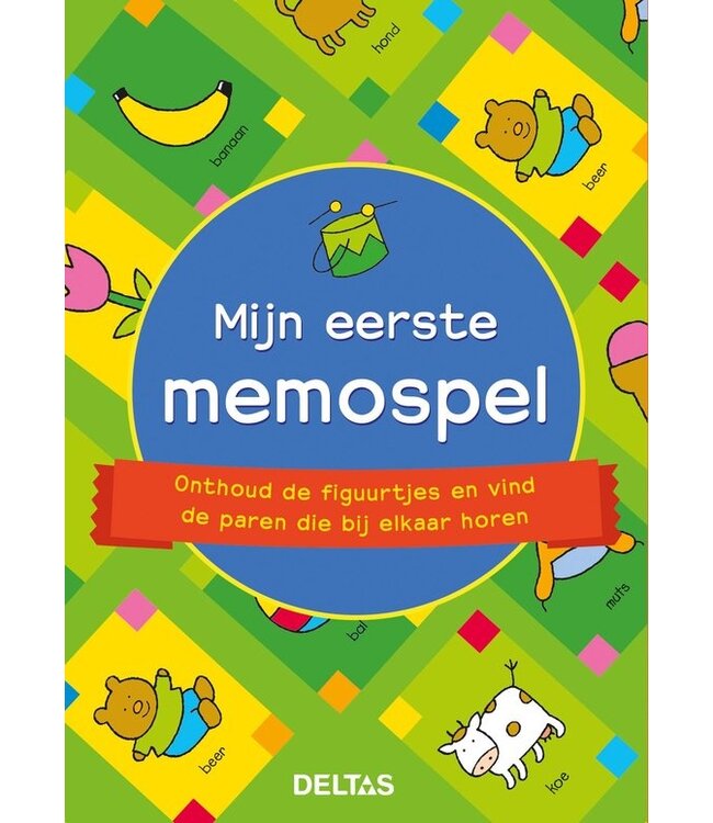 Deltas Mijn Eerste Memo-spel