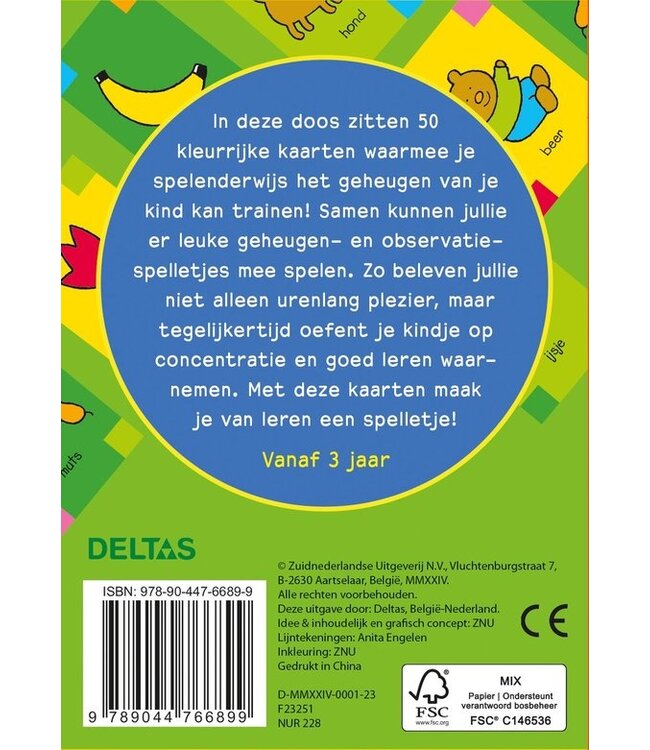 Deltas Mijn Eerste Memo-spel