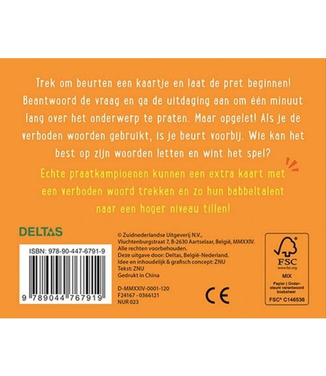 Deltas Let Op Je Woorden!
