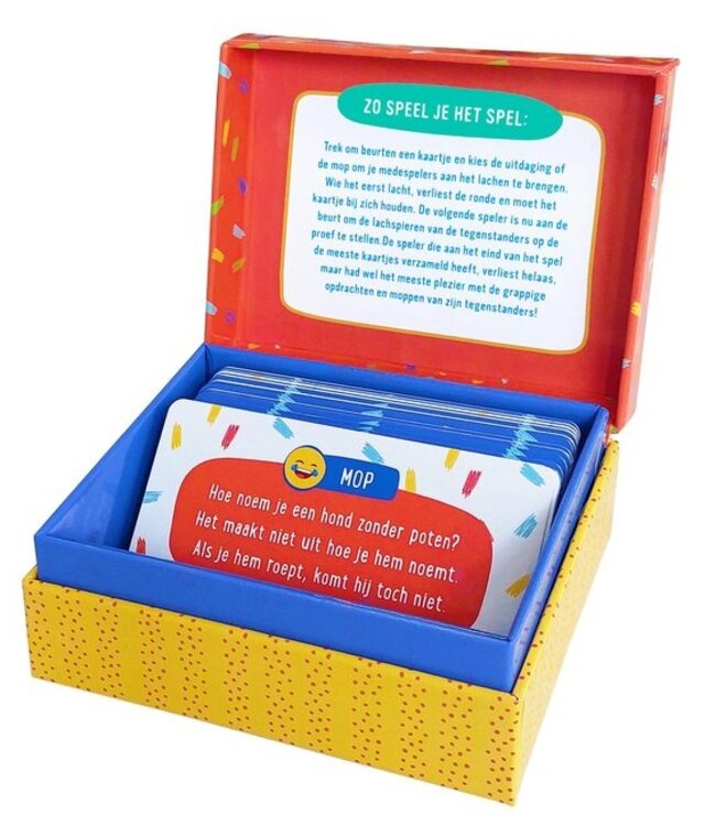 Deltas  Laat Me Niet Lachen