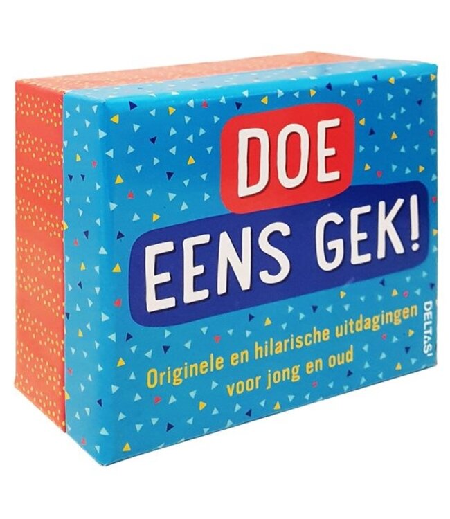 Deltas Doe Eens Gek