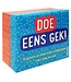 Deltas Doe Eens Gek
