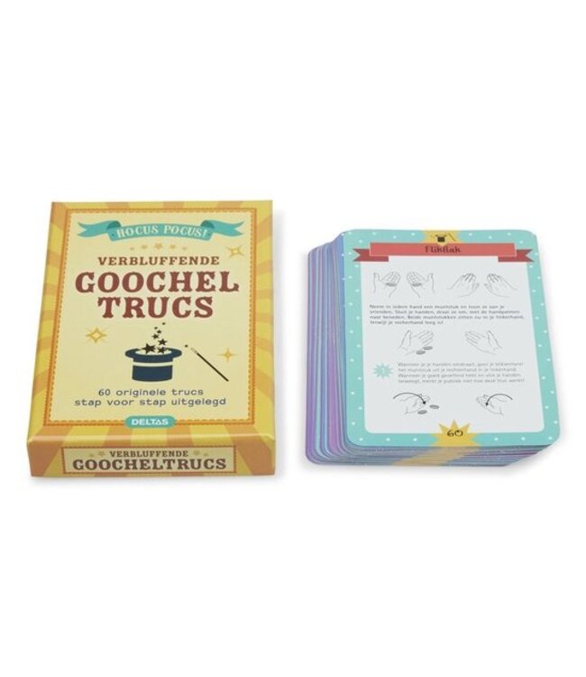 Deltas Verbluffende Goocheltrucs