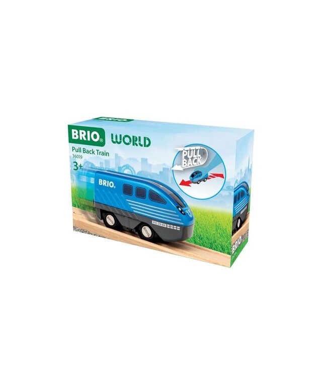 Brio Pull Back Train