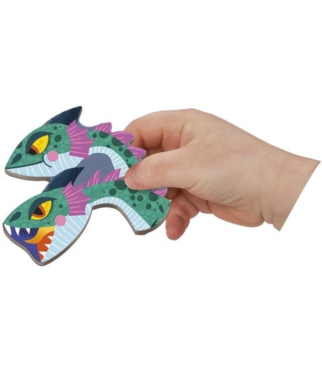 Janod Magneetboek Draken