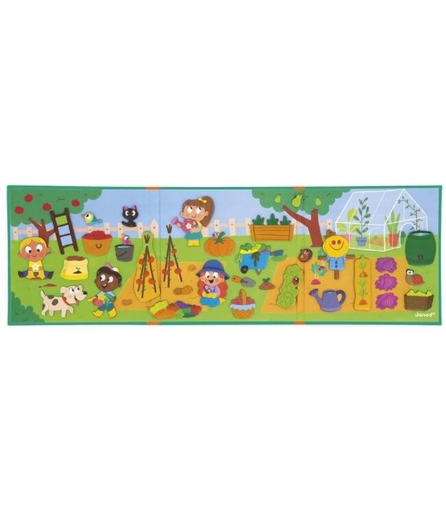 Janod Magneet Stories Moestuin