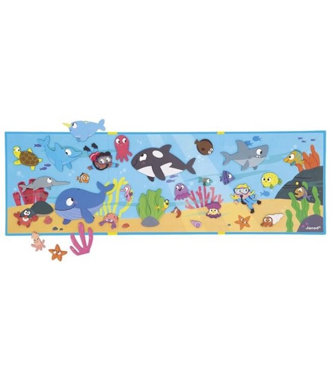 Janod Magneet Stories De Zeebodem