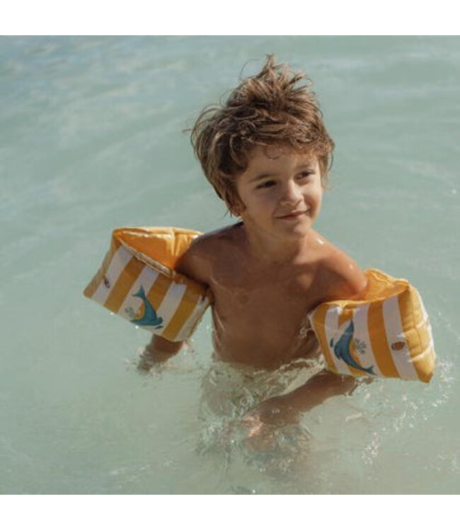 Little Dutch Zwembandjes Ocean Dreams Blauw