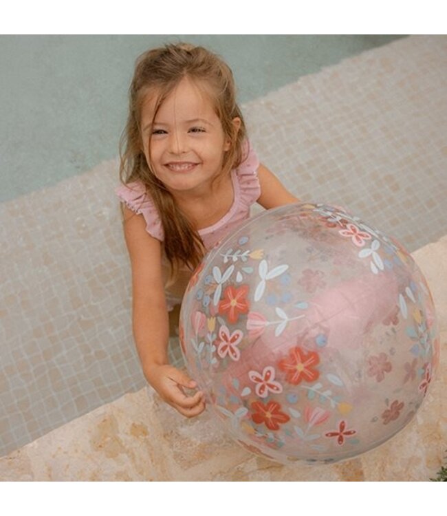 Little Dutch Strandbal Flowers 35cm