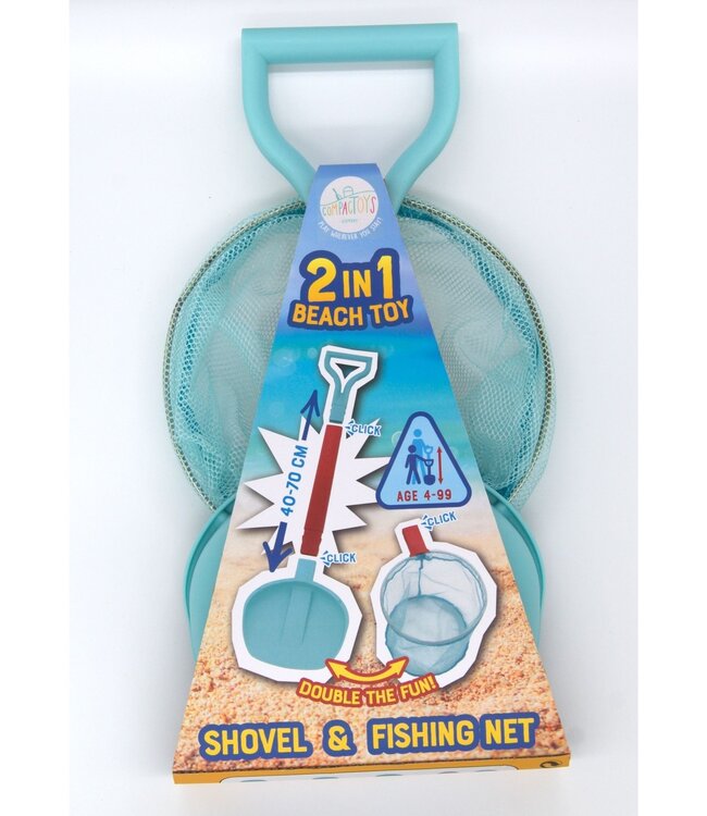 CompacToys 2 in 1 Beach Toy