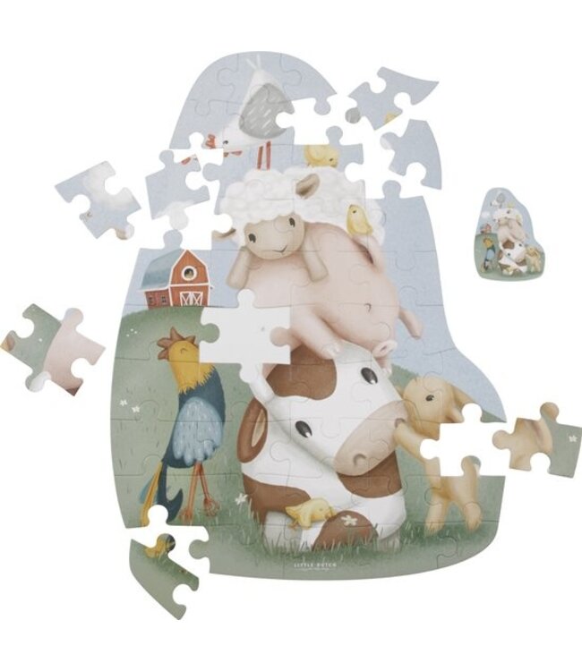 Little Dutch Vloerpuzzel Farm