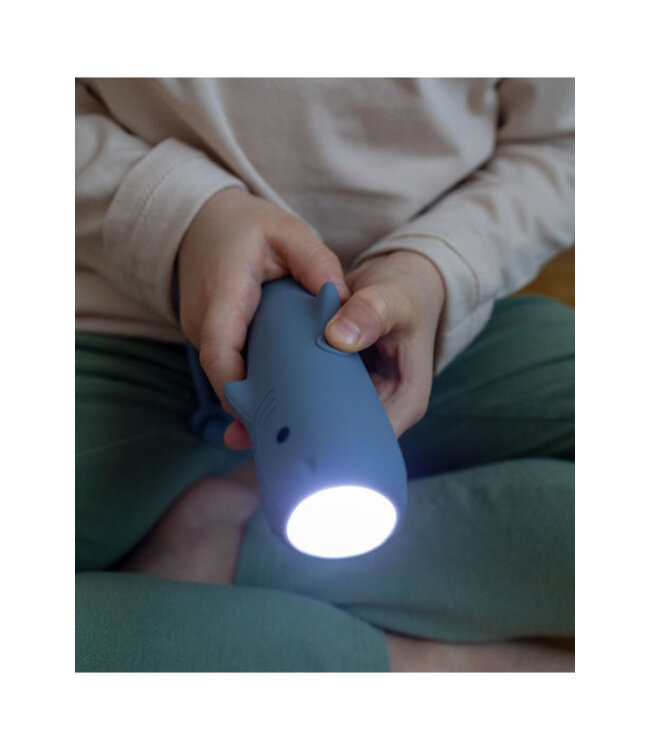 Rabbit & Friends Zaklamp Sharky