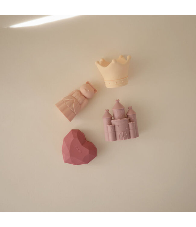 Mushie Prinsessen Badspeelset