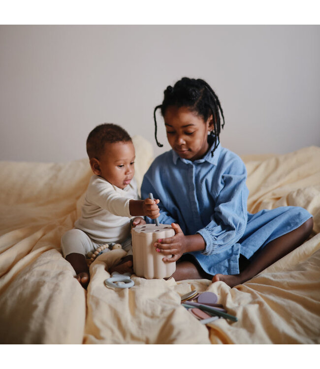 Mushie Munt en Buis Sorteerset