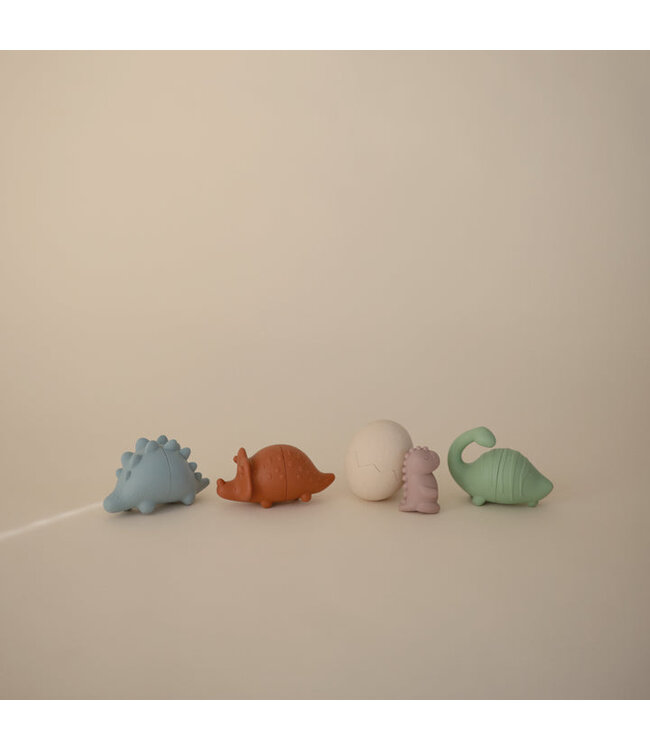 Mushie Dino Badspeelset