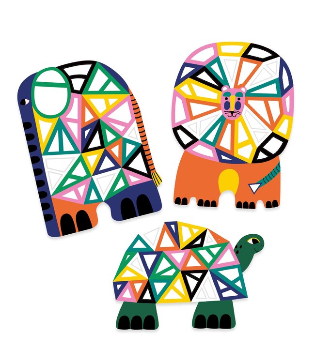 Djeco  Africa Mozaïek