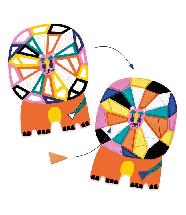 Djeco  Africa Mozaïek