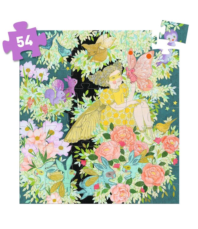 Djeco Flora's Tree Puzzel -54