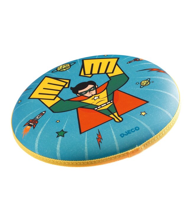 Djeco Flying Hero Frisbee