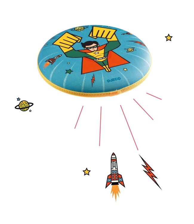 Djeco Flying Hero Frisbee