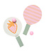 Sunnylife  Strand Tennis Roze