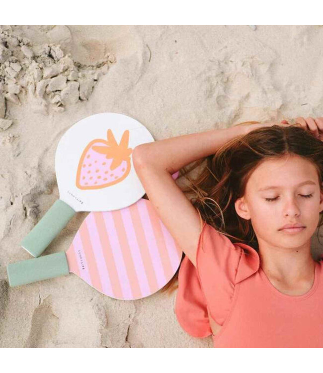 Sunnylife  Strand Tennis Roze