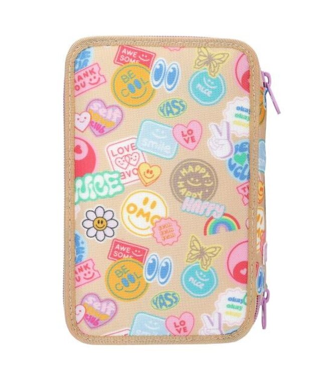 Depesche TopModel 3-vaks Etui Girl Power