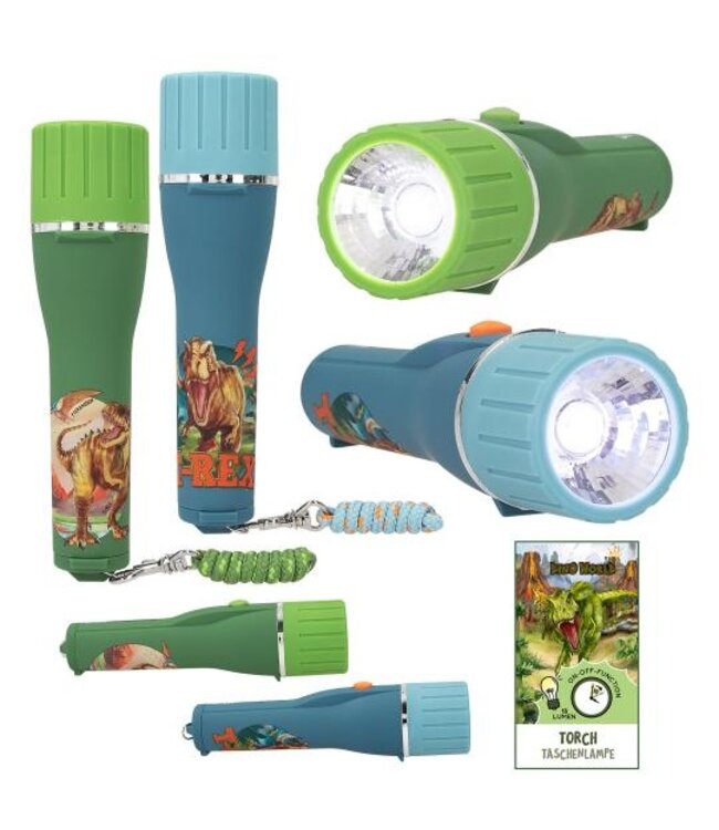 Depesche Dino Zaklamp