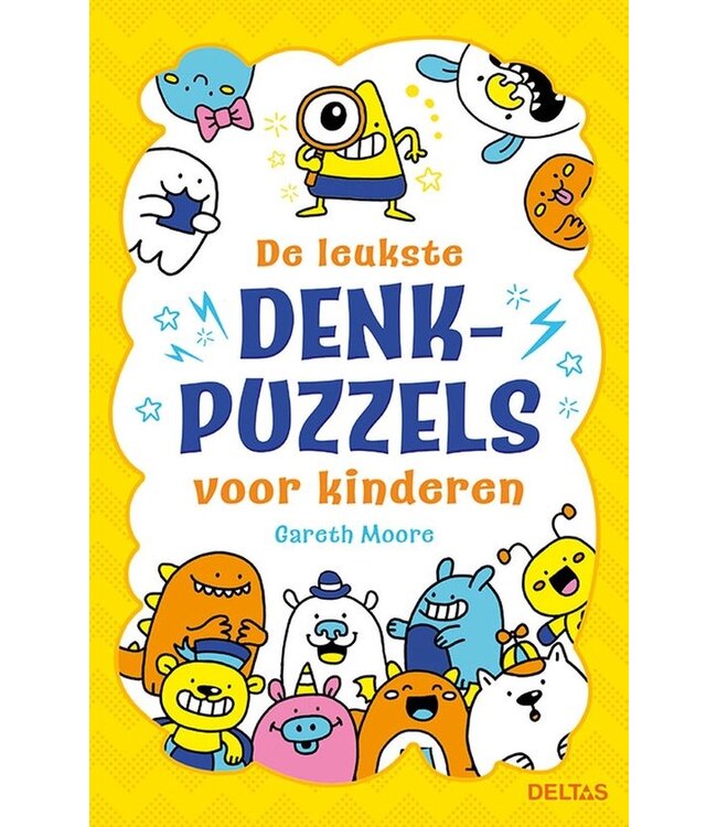 Deltas De leukste denkpuzzels voor kinderen 7+
