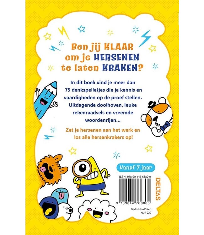 Deltas De leukste denkpuzzels voor kinderen 7+