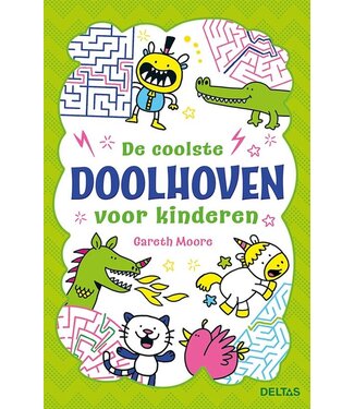 Deltas De coolste doolhoven voor kinderen 7+