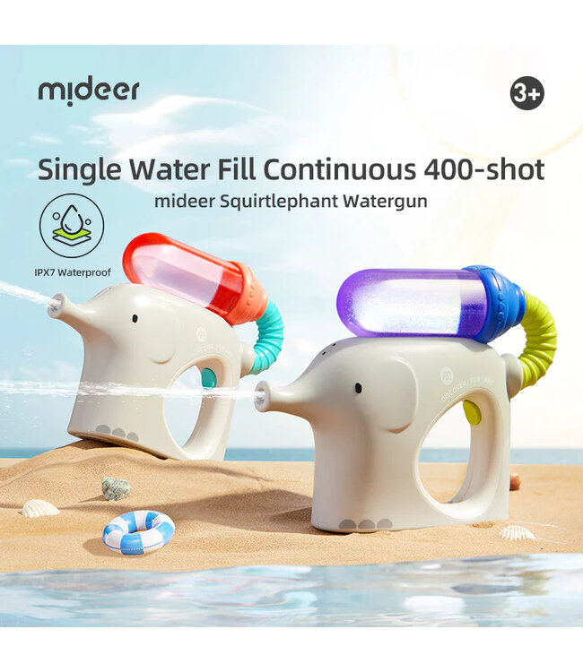 Waterpistool Olifant Bubble Blue