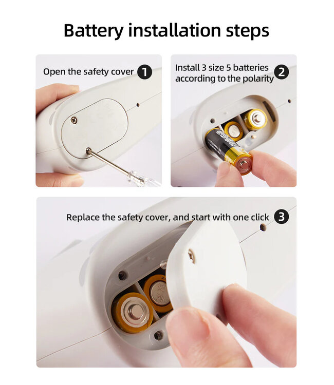 Waterpistool Olifant Bubble Blue