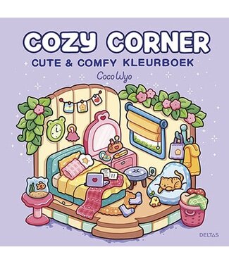 Deltas Coco Wyo - Cute & Comfy Kleurboek