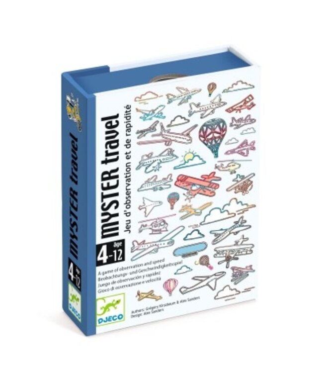 Djeco Mysterieuze Reizen