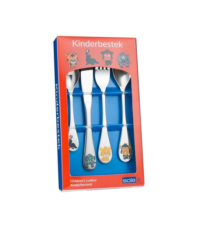 Sola Dieren Bestek Set
