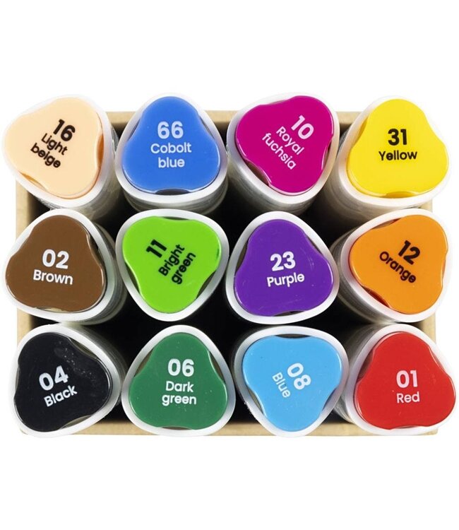Creative Company Tekenstift – 12 Stuks