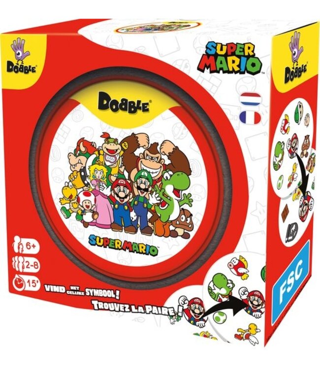 Dobble Super Mario