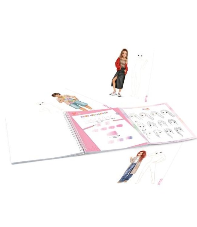 Depesche TopModel Kleurboek