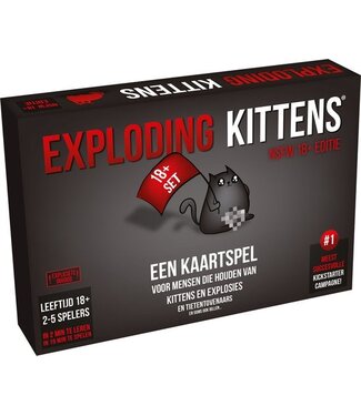 Exploding Kittens NSFW Editie