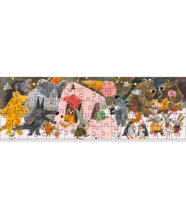 Djeco Puzzel The Park-100