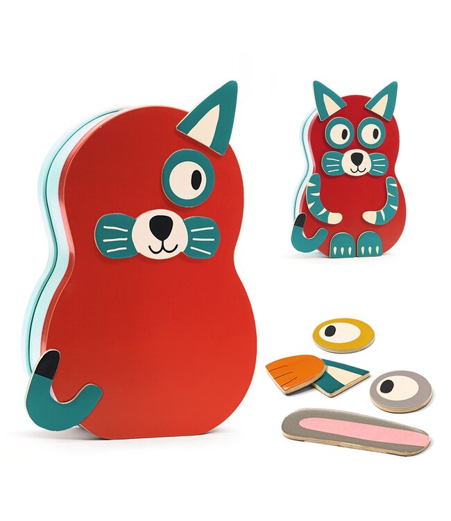 Djeco Magnetic's Box Animo