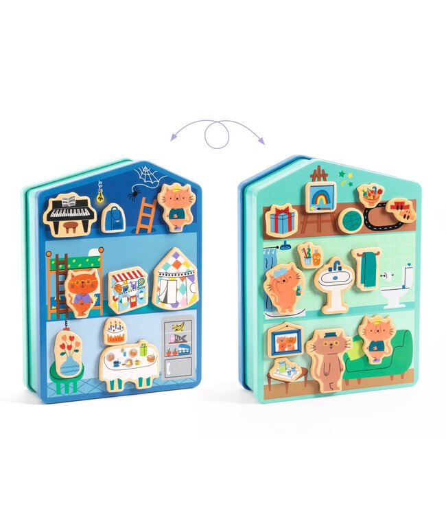 Djeco Magnetic's Box House