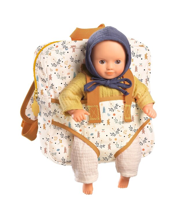 Djeco Poppendrager Tas