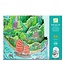 Djeco Kleurplaat 3D Eiland